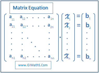 Matrix Equation