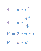 circle Area and Circumference