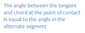 Circle Theorem 5