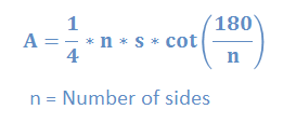 Regular Polygon Area