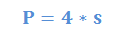 Rhombus perimeter