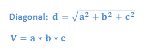 cuboid volume