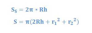 Sphere Segment Total Surface Area