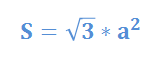 Tetrahedron Surface Area